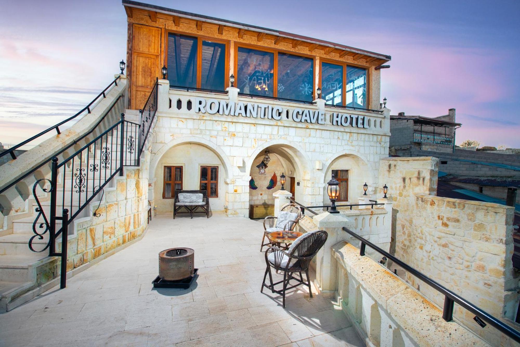 Romantic Cave Hotel Nevşehir Extérieur photo