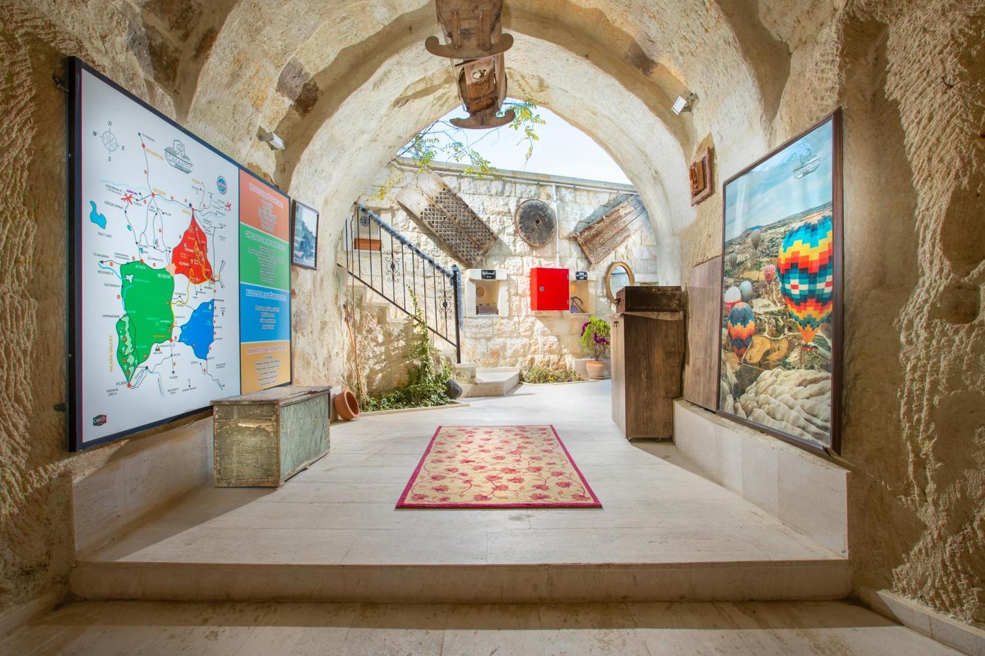 Romantic Cave Hotel Nevşehir Extérieur photo