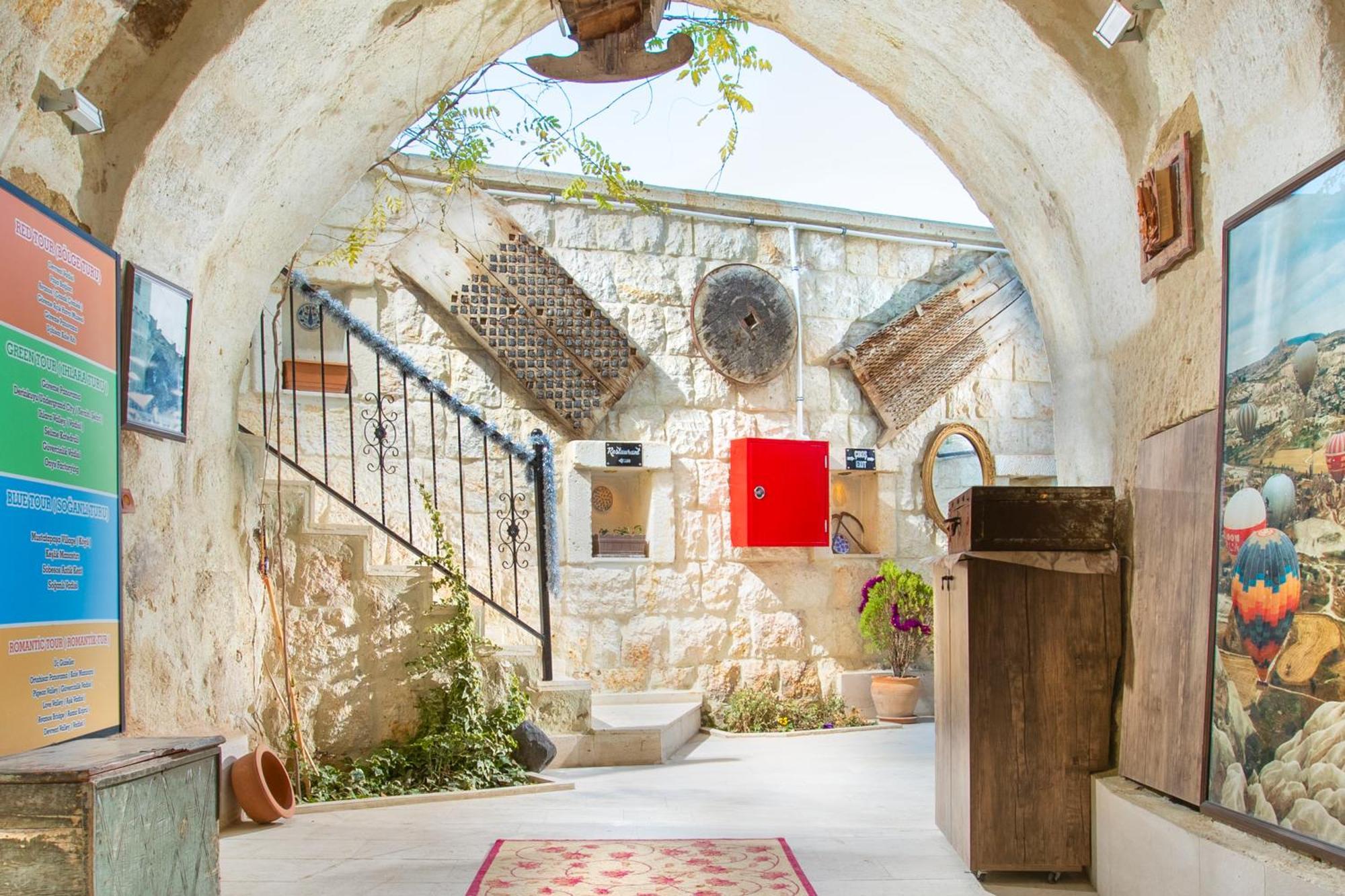 Romantic Cave Hotel Nevşehir Extérieur photo
