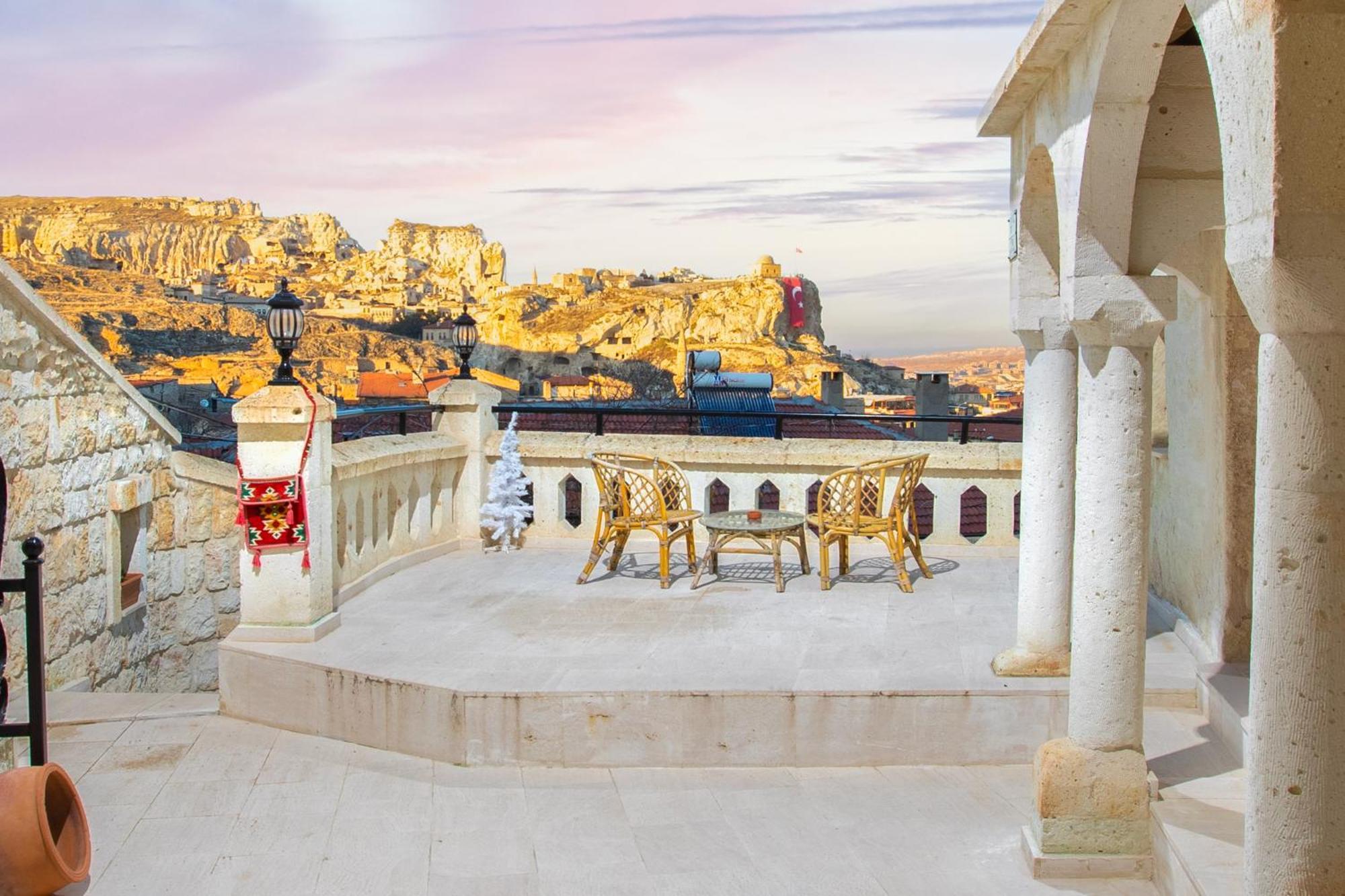 Romantic Cave Hotel Nevşehir Extérieur photo