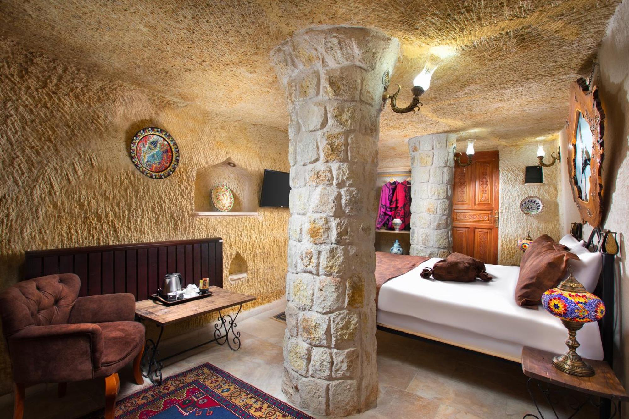 Romantic Cave Hotel Nevşehir Extérieur photo